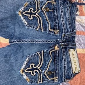 Buckle jeans